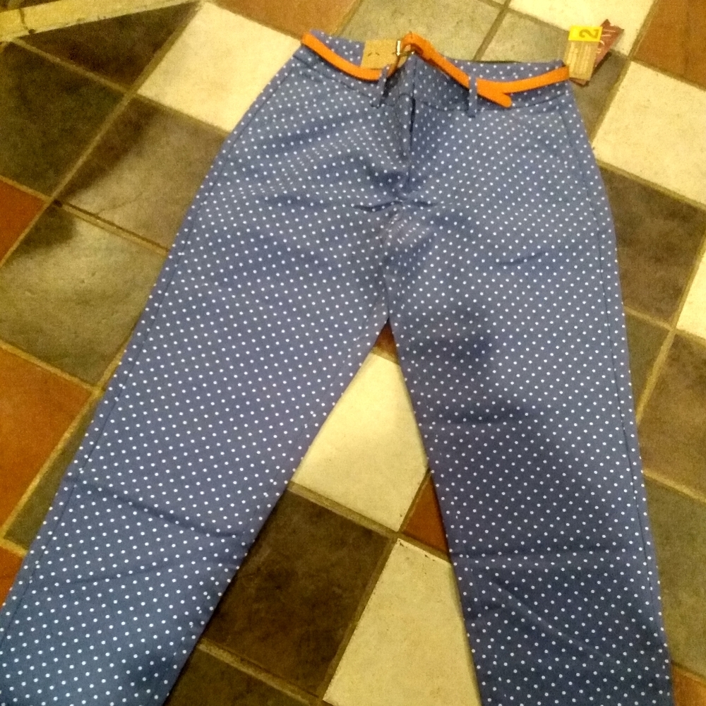 Brand New Merona polka dot pants - Picture 1 of 5